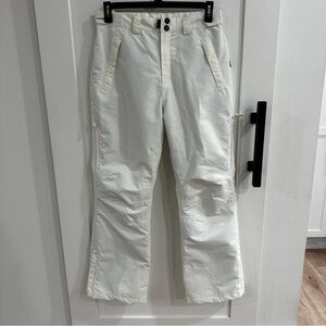 XTM Performance HydroVENT+ White Waterproof Snowboard Ski Pants Women’s 10